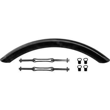 Blatník na kolo Blatník Ortlieb Quick-Rack Mudguard 72mm (MTB)