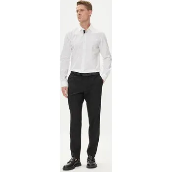Pánská košile HUGO Košile Elisha02 50544910 Bílá Extra Slim Fit 45
