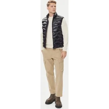 Pánská vesta Blauer Sportovní vesta 25WBLUX02081 Černá Regular Fit XXL