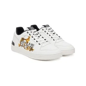 Dámské tenisky Versace Jeans Couture Sneakersy 79YA3SJ5 ZPB42 Bílá 41