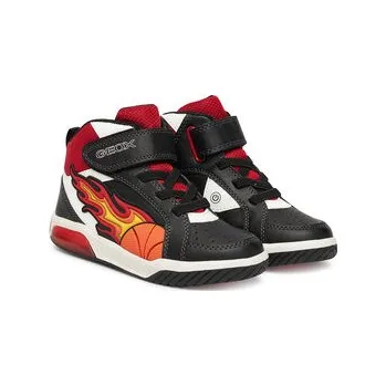 Dámská móda Geox Sneakersy J Inek J569CC 05411 C0048 S Černá 28