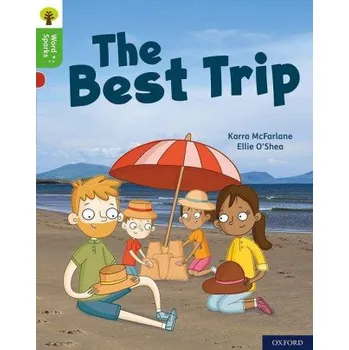 Cizojazyčná kniha Oxford Reading Tree Word Sparks: Level 2: The Best Trip (Brožovaná)