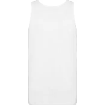 adidas Tank top Trefoil Essentials IY7366 Bílá Regular Fit XXL