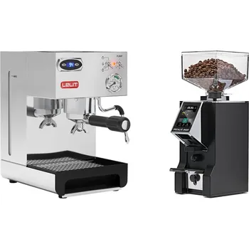 Kávovar Lelit Anna PL41TEM + Eureka Mignon Specialita Smart, CR black