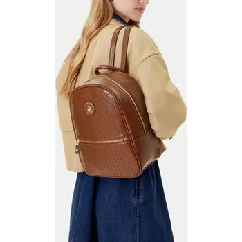 Městský batoh Beverly Hills Polo Club Batoh C-BHPC-H-003-08 Hnědá NOSIZE