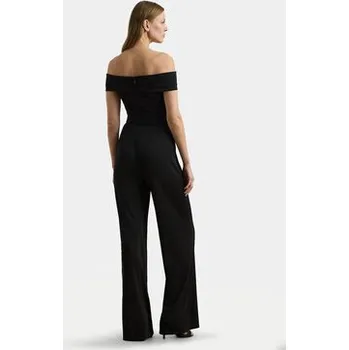 Dámský overall LAUREN RALPH LAUREN Overal 200971129001 Černá Wide Leg 10