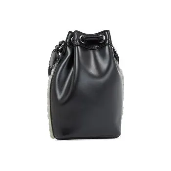 Tommy Jeans Taška na telefon Tjw Cosy Up Phone Pouch Sherpa AW0AW15439 Černá OS