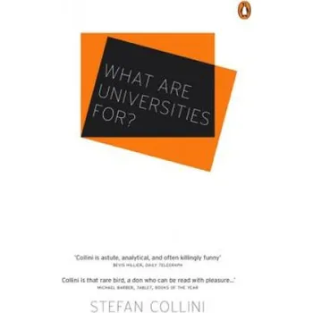 Cizojazyčná kniha What are Universities For? (Stefan Collini)(Brožovaná)