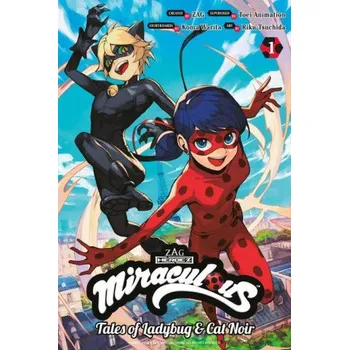 Komiks pro dospělé Miraculous: Tales of Ladybug & Cat Noir 1 (Zag,Riku Tsuchida)(Brožovaná)