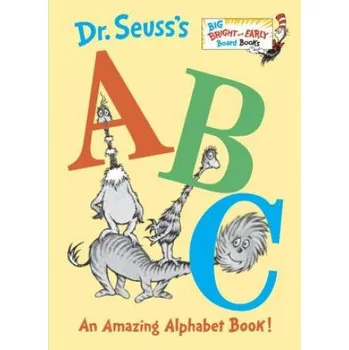 Pohádka Dr. Seuss's Abc (Dr. Seuss)(Pevná)