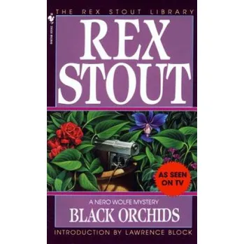 Cizojazyčná kniha Black Orchids (Rex Stout)(Brožovaná)