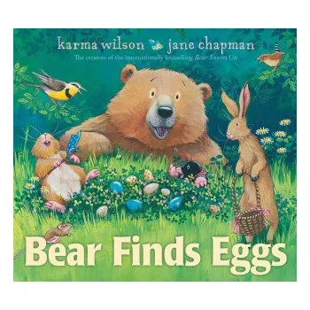 Cizojazyčná kniha Bear Finds Eggs (Karma Wilson)(Brožovaná)