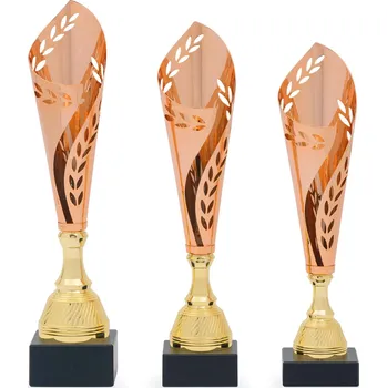 Pohár EKONOM, výška 40 cm, bronzový/zlatý