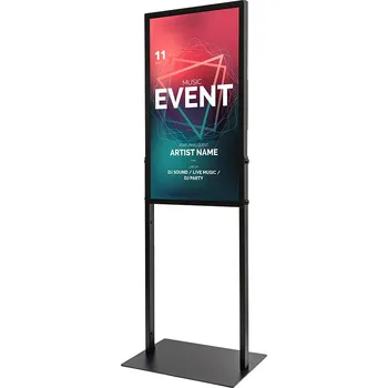 Digitální totem Sky Go 43" černý, s monitorem