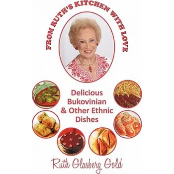 Cizojazyčná kniha From Ruth's Kitchen with Love (Ruth Glasberg Gold)(Brožovaná)
