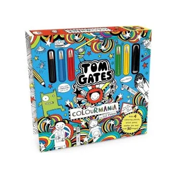 Cizojazyčná kniha Tom Gates: Colourmania (Autumn Publishing)(Brožovaná)