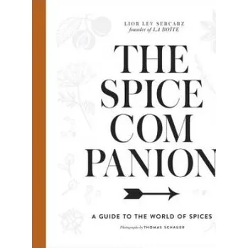 Cizojazyčná kniha Spice Companion (Lior Lev Sercarz,Lior Lev Sercarz)(Pevná)