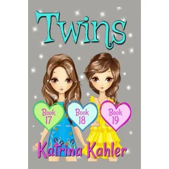 Cizojazyčná kniha TWINS - Books 17, 18 and 19 (Kaz Campbell,Katrina Kahler)(Brožovaná)