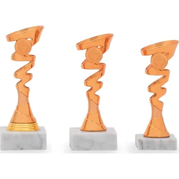 Pohár EKONOM, výška 18 cm, bronzový