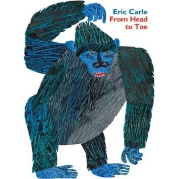 První čtění From Head to Toe Padded Board Book (Eric Carle,Eric Carle)(Leporelo)