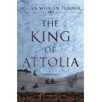 Cizí jazyk King of Attolia (Megan Whalen Turner)(Brožovaná)
