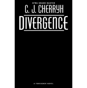 Cizojazyčná kniha Divergence (C. J. CHERRYH)(Pevná)