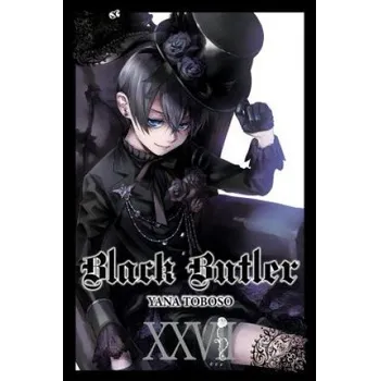Cizojazyčná kniha Black Butler, Vol. 27 (Yana Toboso)(Brožovaná)