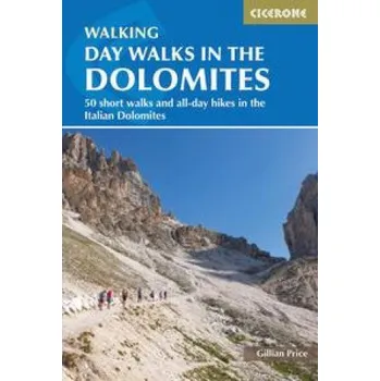 Cestování Day Walks in the Dolomites (Gillian Price)(Brožovaná)