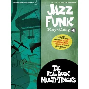 Jazz Funk Play-Along (Hal Leonard Corp)(Brožovaná)