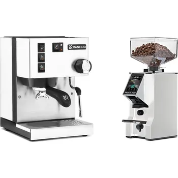 Kávovar Rancilio Silvia BC, white + Eureka Mignon Specialita Smart, CR…