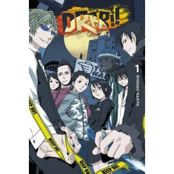 Cizojazyčná kniha Durarara!!, Vol. 1 (light novel) (Ryohgo Narita)(Brožovaná)