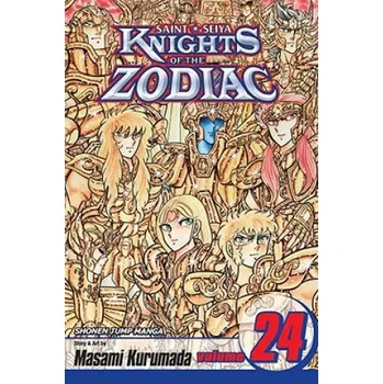 Cizojazyčná kniha Knights of the Zodiac (Saint Seiya), Volume 24 [With Bonus Sticker] (Masami Kurumada,Masami Kurumada)(Brožovaná)