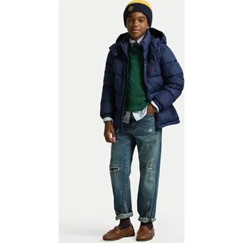 Oblečení a móda Polo Ralph Lauren Vatovaná bunda 323969861002 Tmavomodrá Regular Fit M