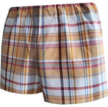 Trenýrky Klasické Pánské Trenýrky FOLTÝN TP 65 Velikost: L, Materiál: Košilovina-popelín