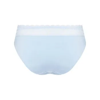 Dámské oblečení Triumph Klasické kalhotky Feel Of Modal 10214403 Světle modrá S