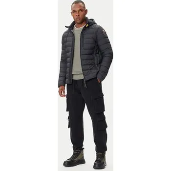 Parajumpers Vatovaná bunda Last Minute 25WMPMPUSL02 Černá Regular Fit L