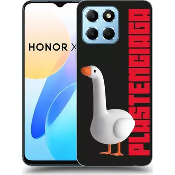 Pouzdro na mobilní telefon Picasee silikonový průhledný obal pro Honor X6 - Kiky Ricky