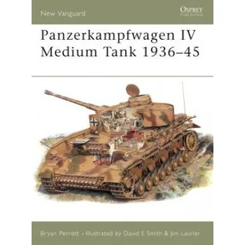 Učebnice Panzerkampfwagen IV Medium Tank 1936-45 (Bryan Perrett)(Brožovaná)