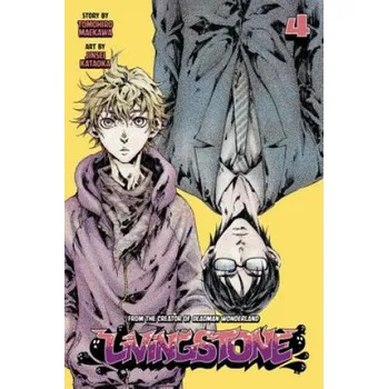 Livingstone Vol. 4 (Tomohiro Maekawa,Jinsei Kataoka)(Brožovaná)