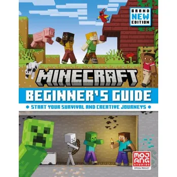 Cizí jazyk Minecraft Beginner's Guide All New edition (Mojang AB)(Pevná)