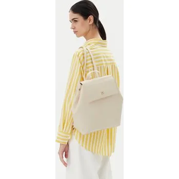 Módní doplněk Tommy Hilfiger Batoh Th Legacy Backpack AW0AW17407 Béžová OS