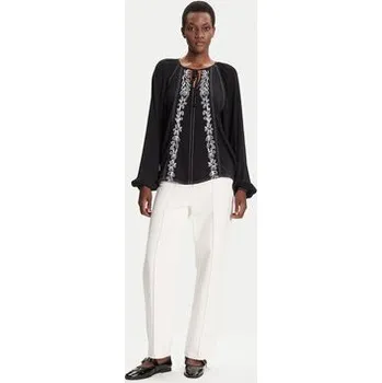 Dámská halenka Desigual Halenka Tallo 25WWBW07 Černá Loose Fit S