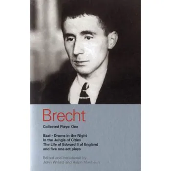 Umění Brecht Collected Plays: 1 (Bertolt Brecht)(Brožovaná)