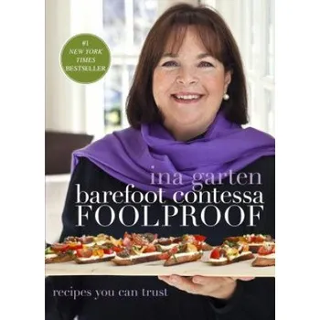 Cizojazyčná kniha Barefoot Contessa Foolproof (Ina Garten,Quentin Bacon)(Pevná)