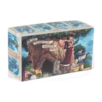 Cizí jazyk Series of Unfortunate Events Box: The Complete Wreck (Lemony Snicket)(Pevná)