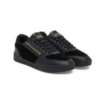Dámská obuv Versace Jeans Couture Sneakersy 79YA3SD4 ZPB39 Černá 42