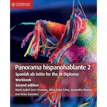 Cizojazyčná kniha Panorama hispanohablante Workbook 2 (Maria Isabel Isern Vivancos,Alicia Pena Calvo,Samantha Broom)(Brožovaná)