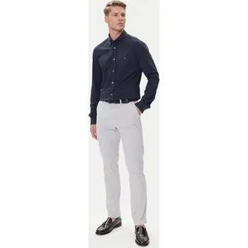 Tommy Hilfiger Košile Performance MW0MW39418 Tmavomodrá Slim Fit XXL