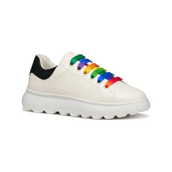 Dámské tenisky Geox Sneakersy J Puffypop J55MRA 000BC C0653 D Bílá 36