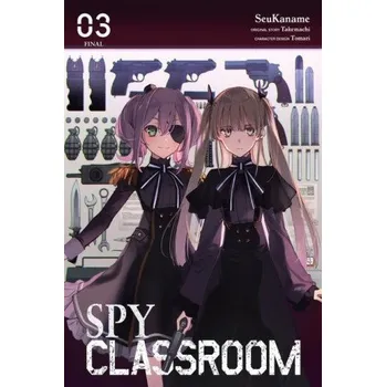 Spy Classroom, Vol. 3 (manga) (Takemachi)(Brožovaná)